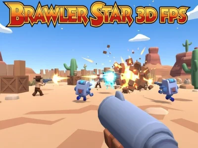 Spel Brawler Star 3D FPS på nätet