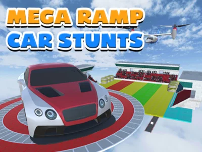 Spel Extreme Mega Ramp Car Stunts på nätet