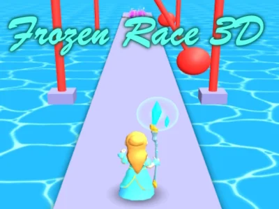 Spel Frozen Race 3D på nätet