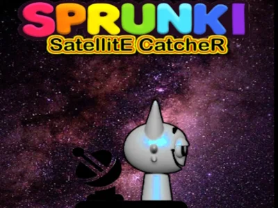 Spel Sprunki satellitfångare på nätet