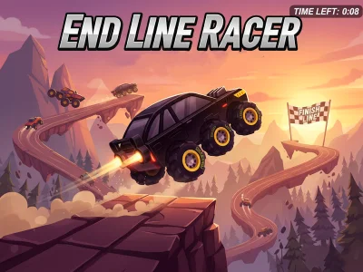 Spel End Line Racer på nätet