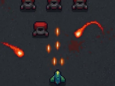 Spel Galaxy Space Defender på nätet