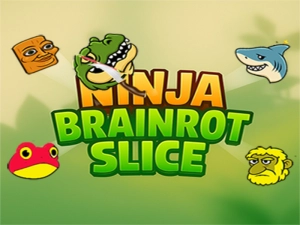 Spel Ninja hjärnskiva på nätet