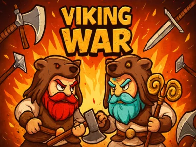 Spel Vikingakrig på nätet