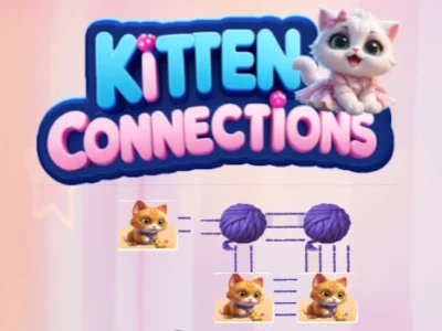 Spel Kitten Connections på nätet