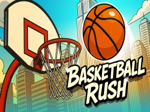 Spel Basket rusning på nätet