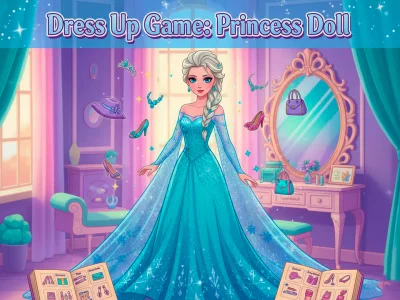Spel Dress Up Game: Princess Doll på nätet
