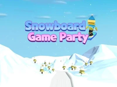 Spel Snowboardspelsfest på nätet