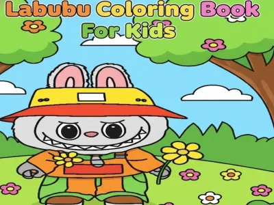 Spel Labubu mÄlarbok för barn pÄ nÀtet Spel Labubu mÄlarbok för barn pÄ nÀtet