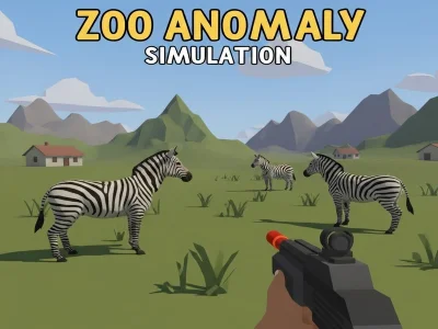 Spel Zoo Anomaly Simulering på nätet