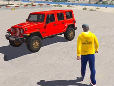 Spel OffRoad Jeep Driving Game på nätet