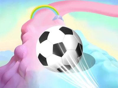 Spel 3D Super Rolling Ball Race på nätet