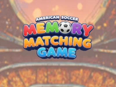 Spel American Soccer Memory Matching Game på nätet
