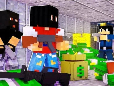 Spel Rån 3D på nätet