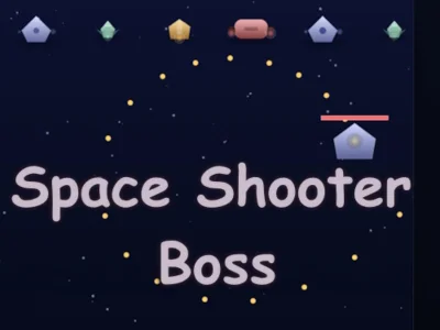 Spel Rymdskyttboss på nätet