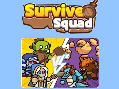 Spel Överleva truppen på nätet