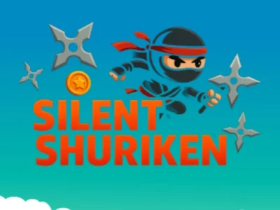 Spel Tyst shuriken på nätet