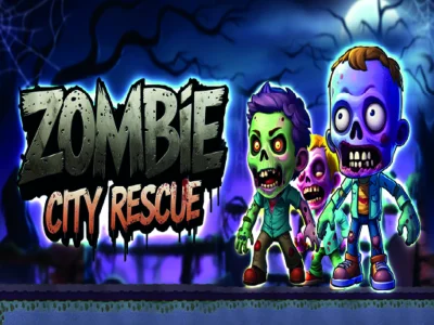 Spel Zombie City Rescue på nätet Spel Zombie City Rescue på nätet