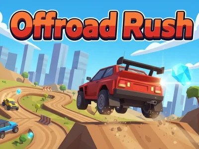 Spel Offroad Rush pÄ nÀtet Spel Offroad Rush pÄ nÀtet