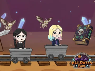 Spel Onsdag Halloween Cave på nätet