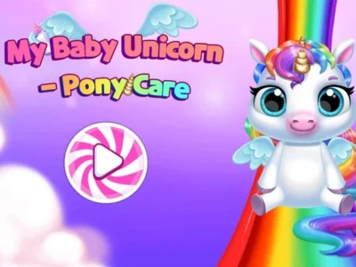 Spel My Baby Unicorn Pony Care på nätet