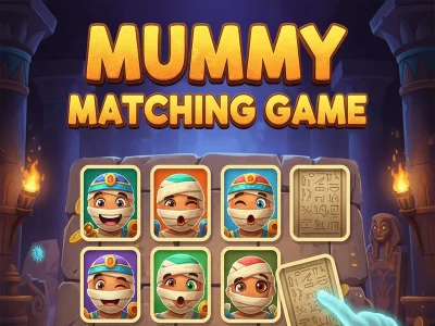 Spel Mamma matchande spel på nätet