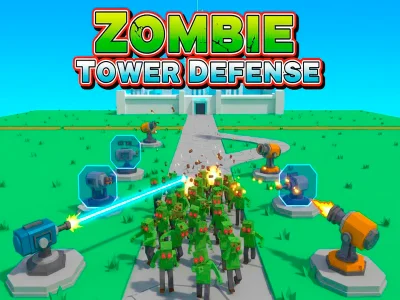 Spel Zombie Tower Defense pÄ nÀtet Spel Zombie Tower Defense pÄ nÀtet