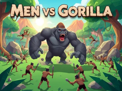 Spel Män mot Gorilla på nätet