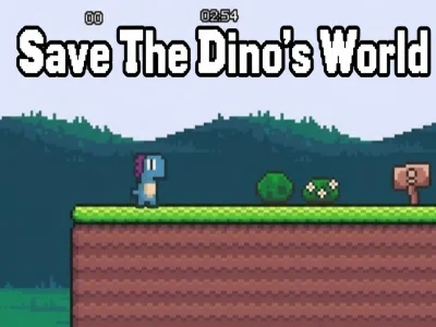 Spel Rädda dino's värld på nätet