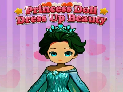 Spel Princess Doll klä upp skönhet på nätet