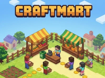 Spel Craftmart på nätet