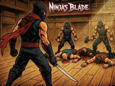 Spel Ninjas Blade på nätet