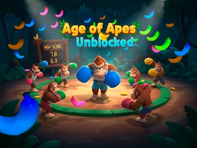 Spel Age Of Apes avblockerad på nätet