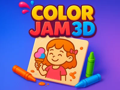 Spel Color Jam 3D på nätet