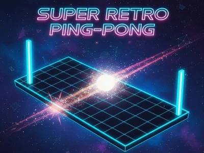 Spel Superretro pingis på nätet