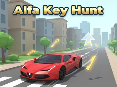 Spel Alfa Key Hunt på nätet