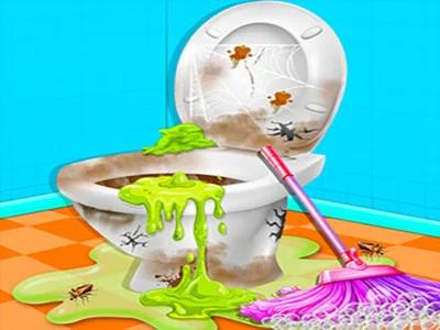 Spel Dirty Home Cleaning Fix på nätet
