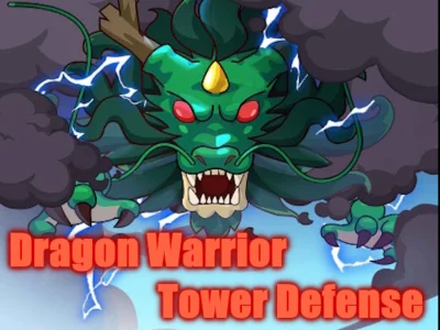 Spel Dragon Warrior Tower Defense på nätet