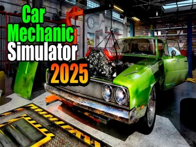 Spel Bilmekanisk simulator 2025 på nätet