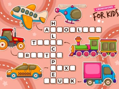 Spel Litet ordrutnät på nätet