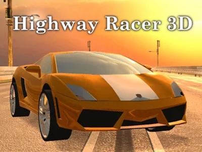 Spel Highway Racer 3D på nätet