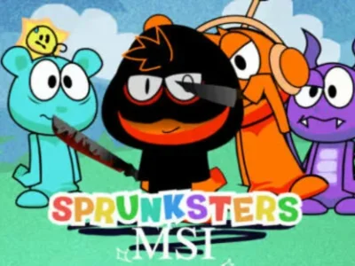 Spel Sprunksters MSI på nätet