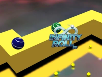 Spel Infinity Roll 3D på nätet