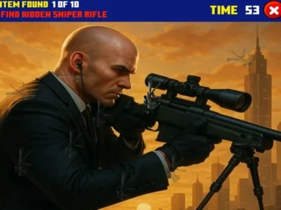 Spel Mr Sniper Hidden Rifle pÄ nÀtet Spel Mr Sniper Hidden Rifle pÄ nÀtet