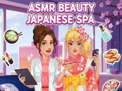 Spel Asmr Beauty Japanese Spa på nätet