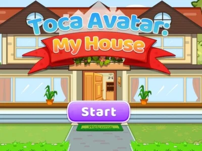 Spel Toca Avatar: My House på nätet