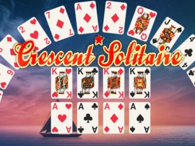 Spel Crescent Solitaire på nätet