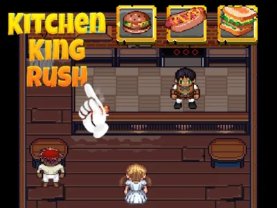 Spel Kitchen King Rush på nätet