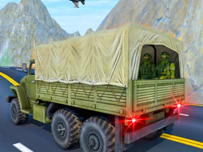 Spel Transport Army fordon lastbil körning pÄ nÀtet Spel Transport Army fordon lastbil körning pÄ nÀtet