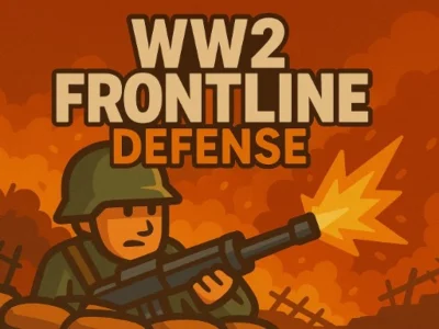 Spel WW2 frontlinjeförsvar på nätet